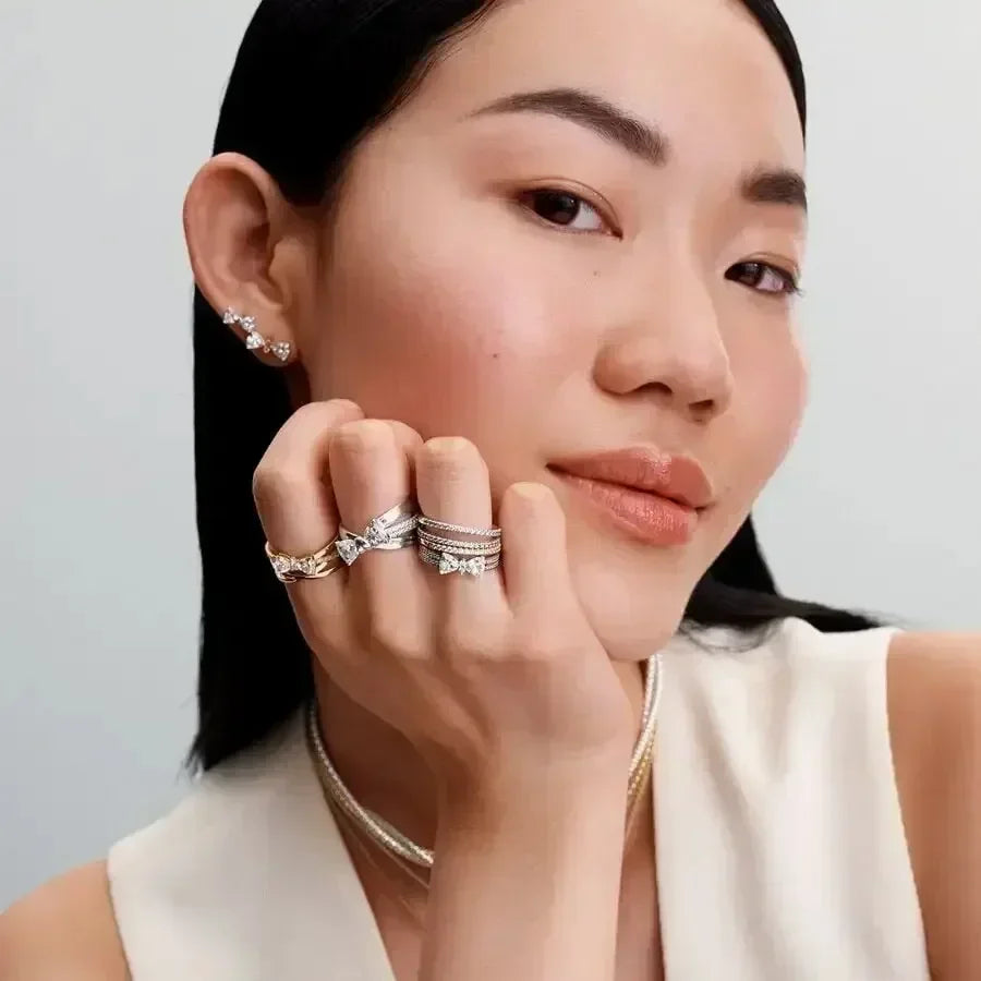 Amoria Ring – from “amour,” meaning love