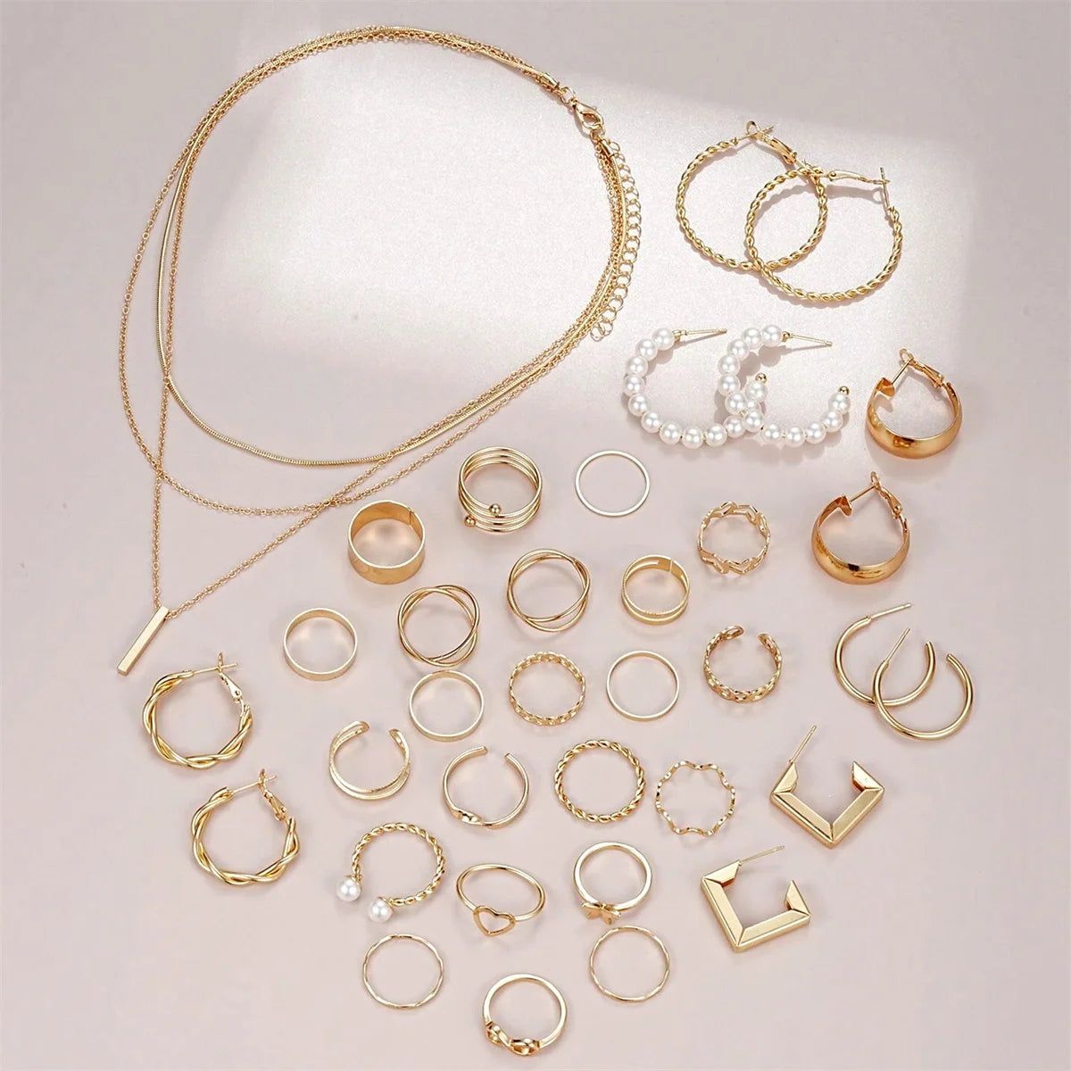 Gleam Set – bright and versatile