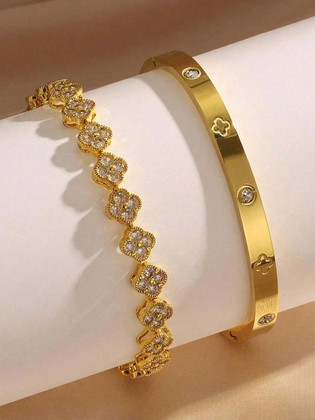 Lucky Clover Bracelet – simple and meaningfu