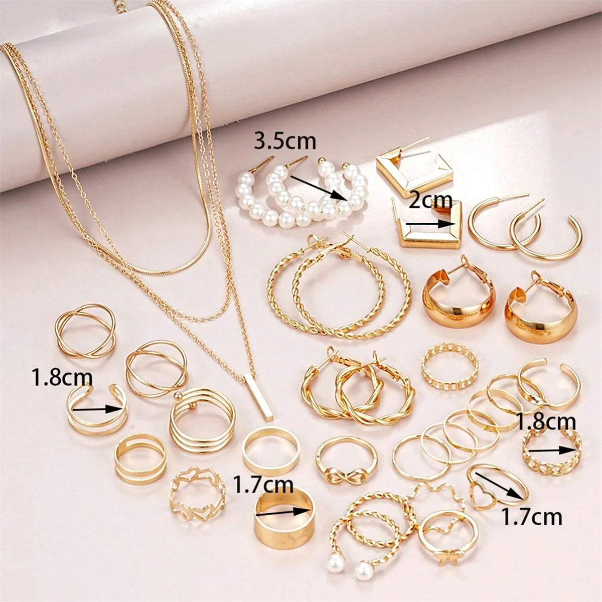 Gleam Set – bright and versatile